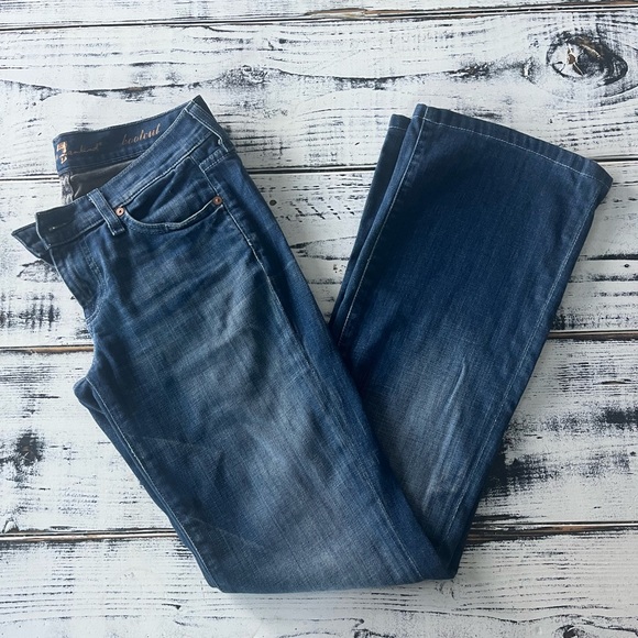 7 for All Mankind bootcut jeans - Picture 1 of 6